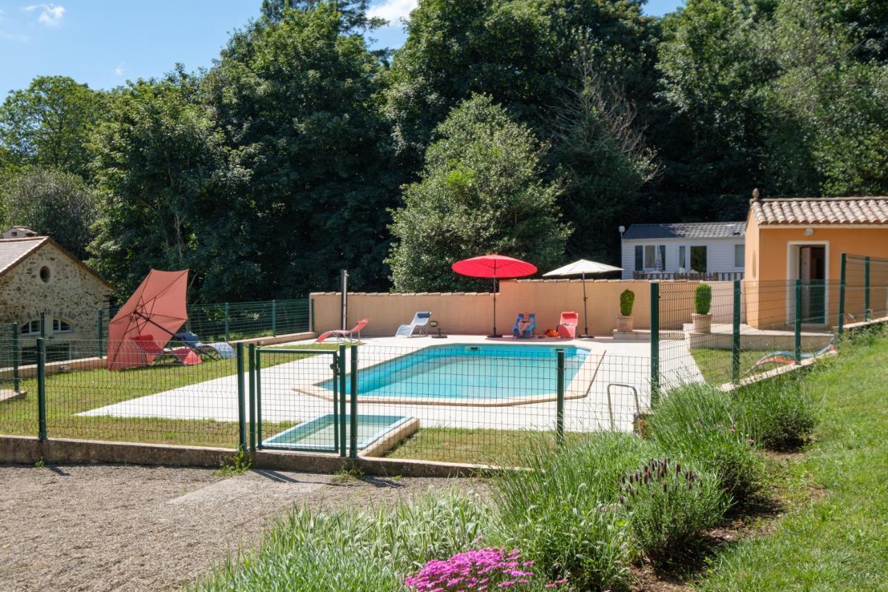 Domaine de Malouziès Hotel Fonties-Cabardès Exterior foto